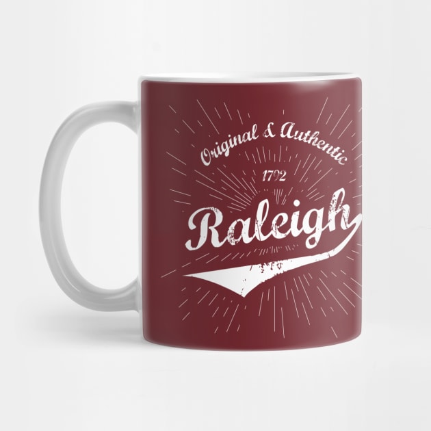 Original Raleigh City Shirt by Teevolution